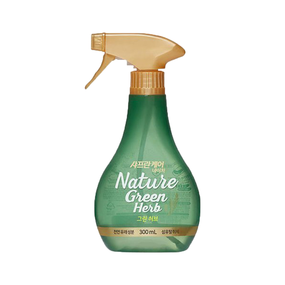 샤프란케어 네이처 섬유탈취제 그린 허브 300ml : 제이티 컴퍼니
