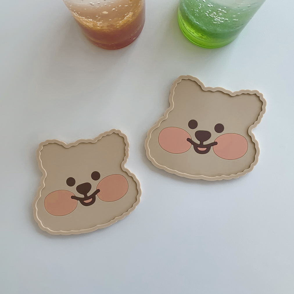 [영이의숲]베이비꽃카 티코스터 컵받침 홈카페용품 : 일리상점