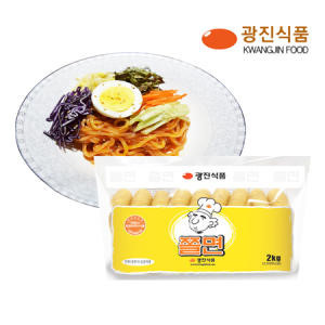 광진식품/ 쫄면/ 2kg/ 10인분 : 잇츠맘푸드시스템