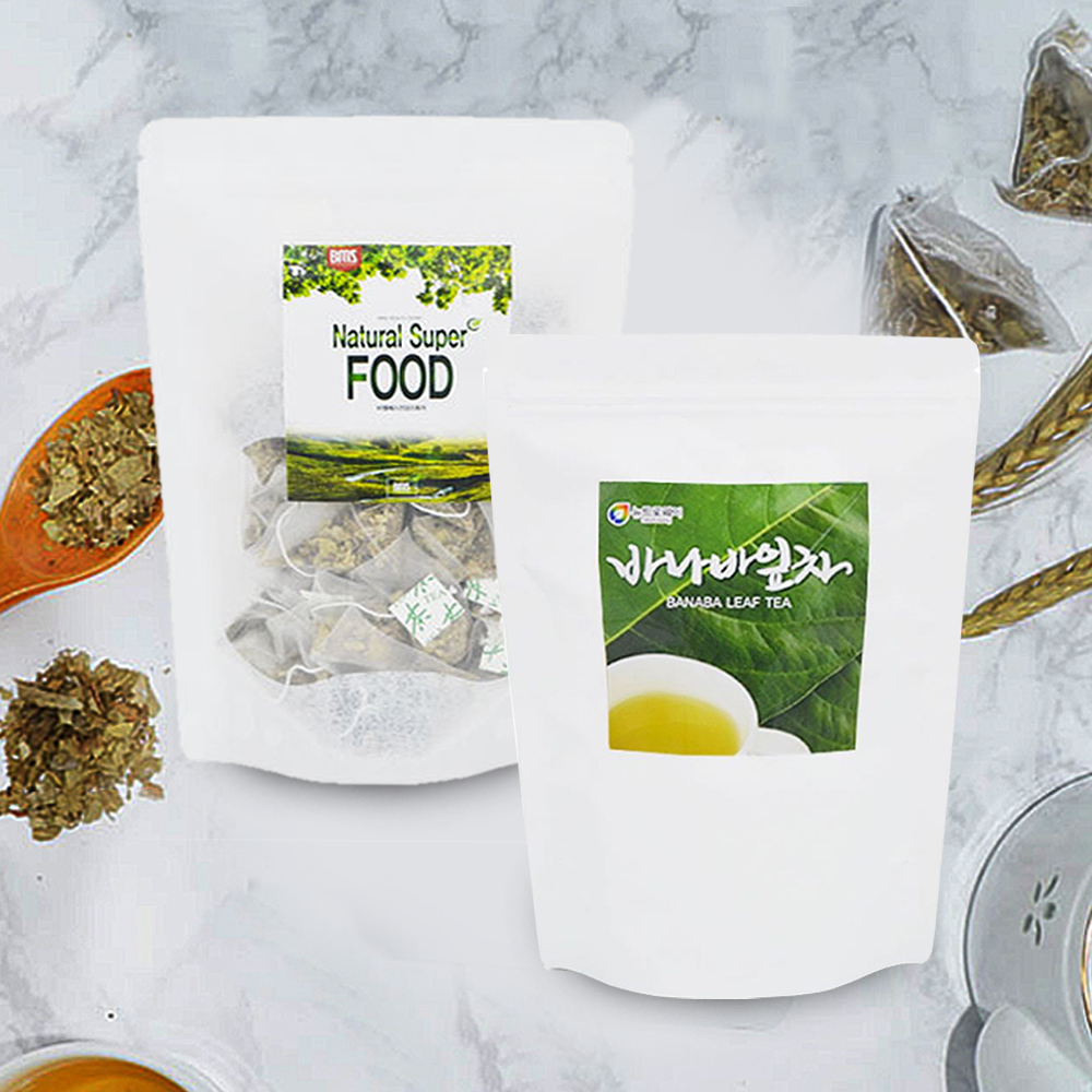 건강 바나바잎차 삼각티백 100티백 바나나잎 식후관리 : 썬짐 만물상회