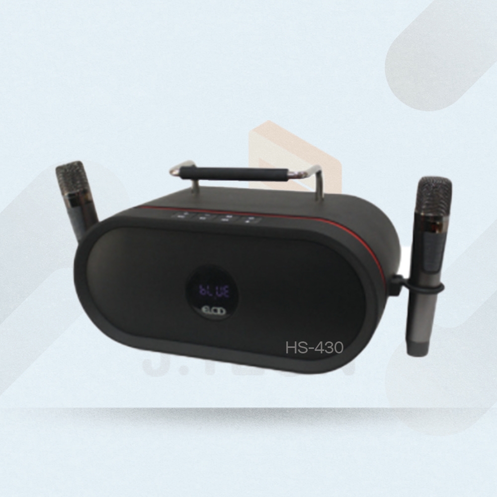 힐링 HS-430 170W 충천식 가정 야외 반주기앰프 블루투스 핸드마이크 : 제이연몰
