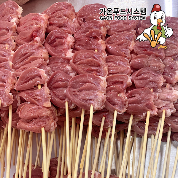 국내산 수제 닭꼬치 캠핑5종세트  소스포함 단품 닭꼬치 11종 : 가온푸드시스템