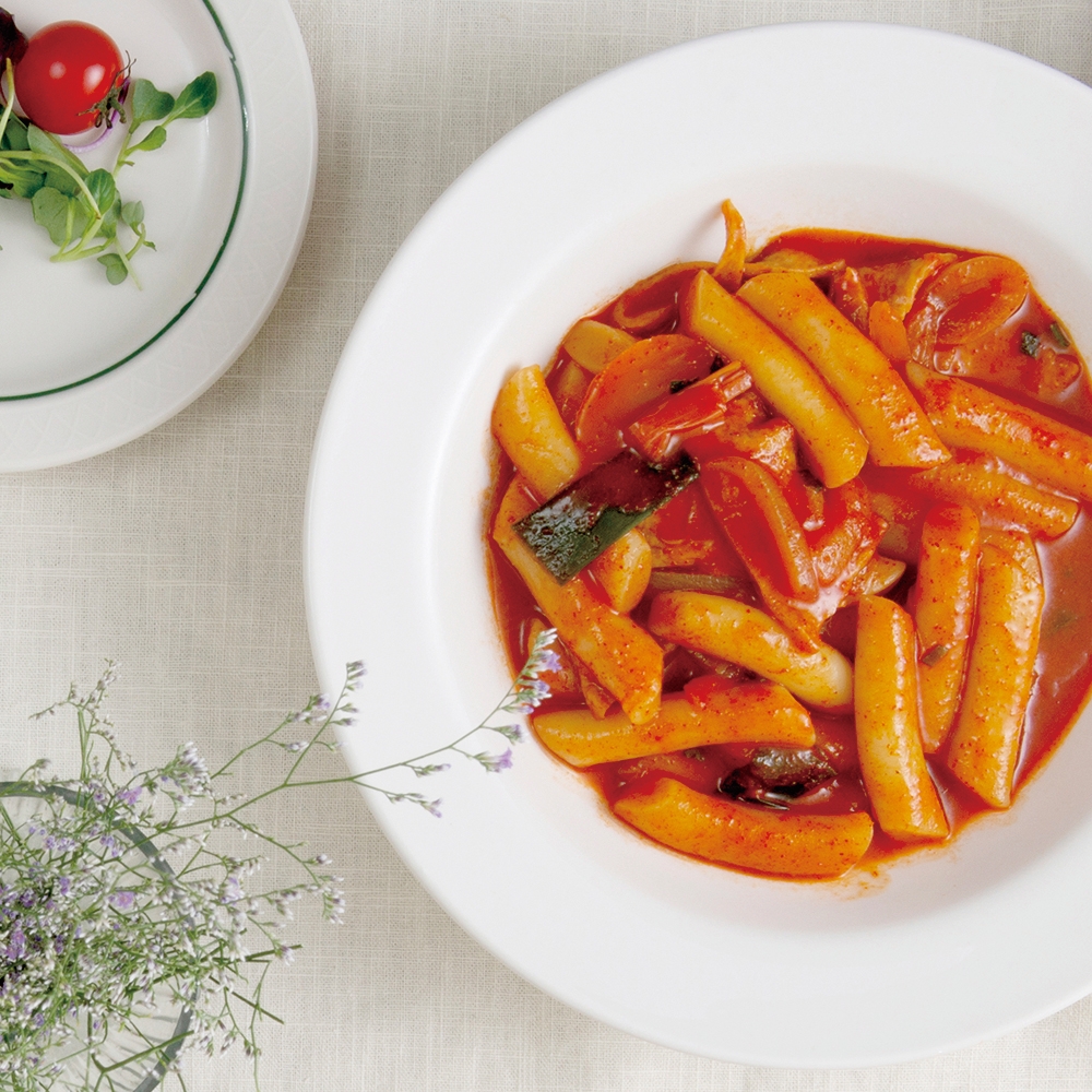 즉석 떡볶이 황금레시피 맛집 국물 쌀떡볶이 밀키트 기본 : 제이키친 떡볶이