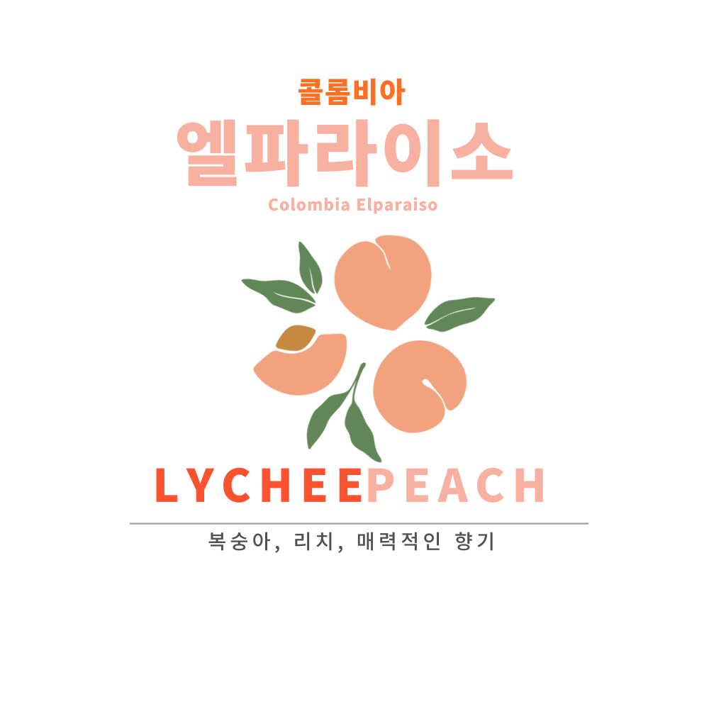 콜롬비아 엘파라이소 리치피치  200g : 호호커피집