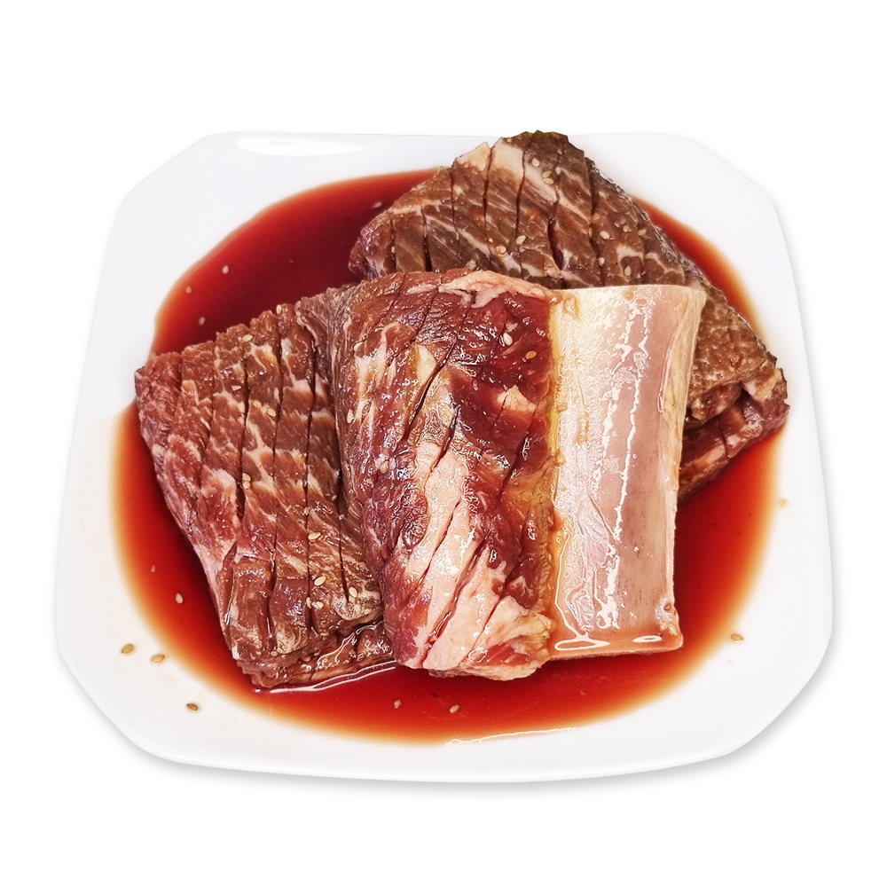 황소고집 소왕구이 2kg 대용량 소갈비 캠핑음식 바베큐 집밥 [허대감푸줏간] : 억수르 푸줏간