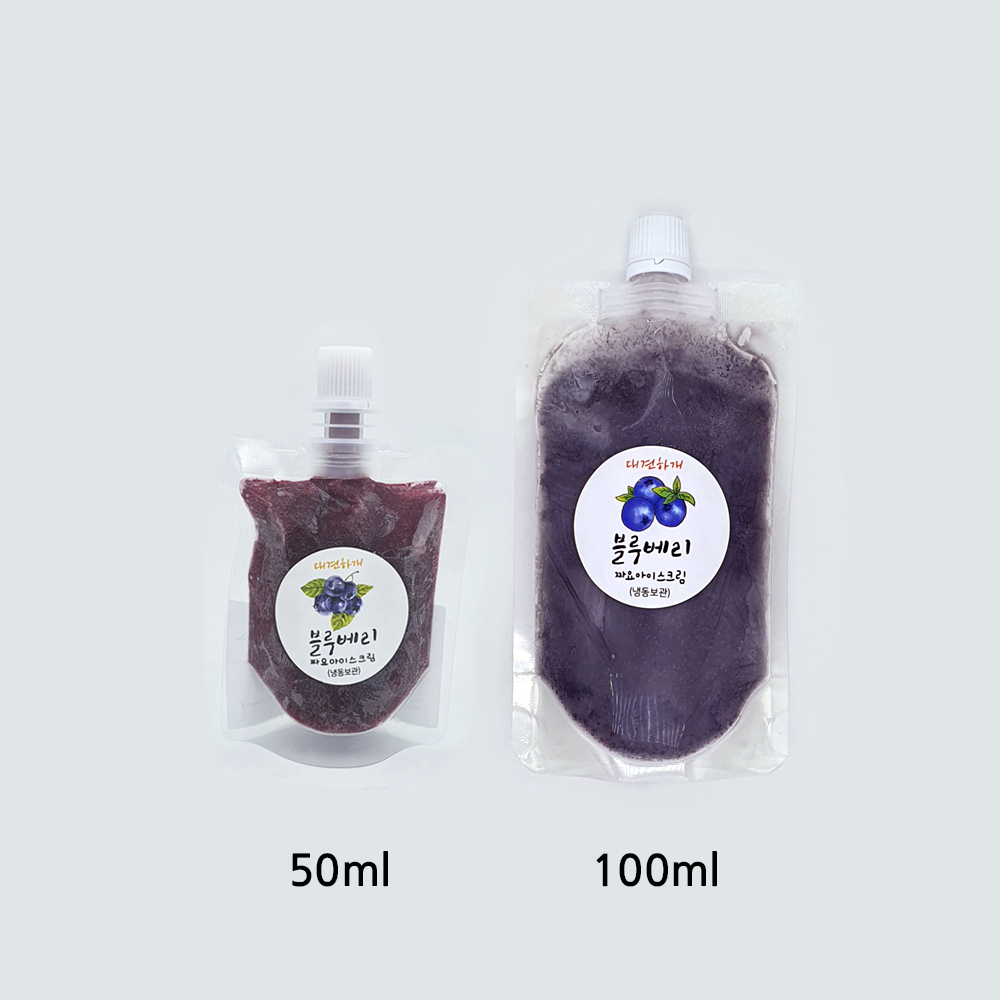 짜요 미니 아이스크림 50ml : 댕다방