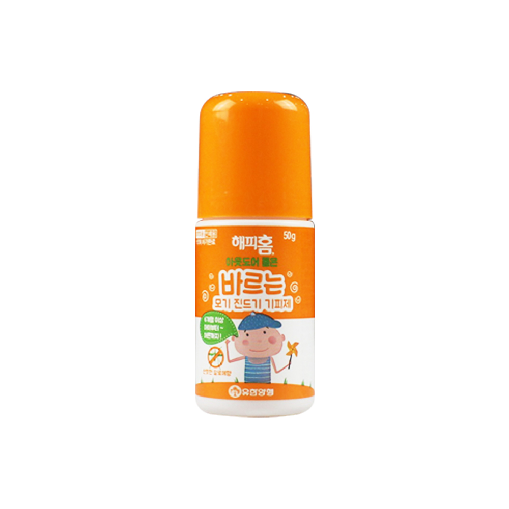 모기기피제 해피홈 아웃도어 미스트 65ml 유한양행 : 마켓 인사이드