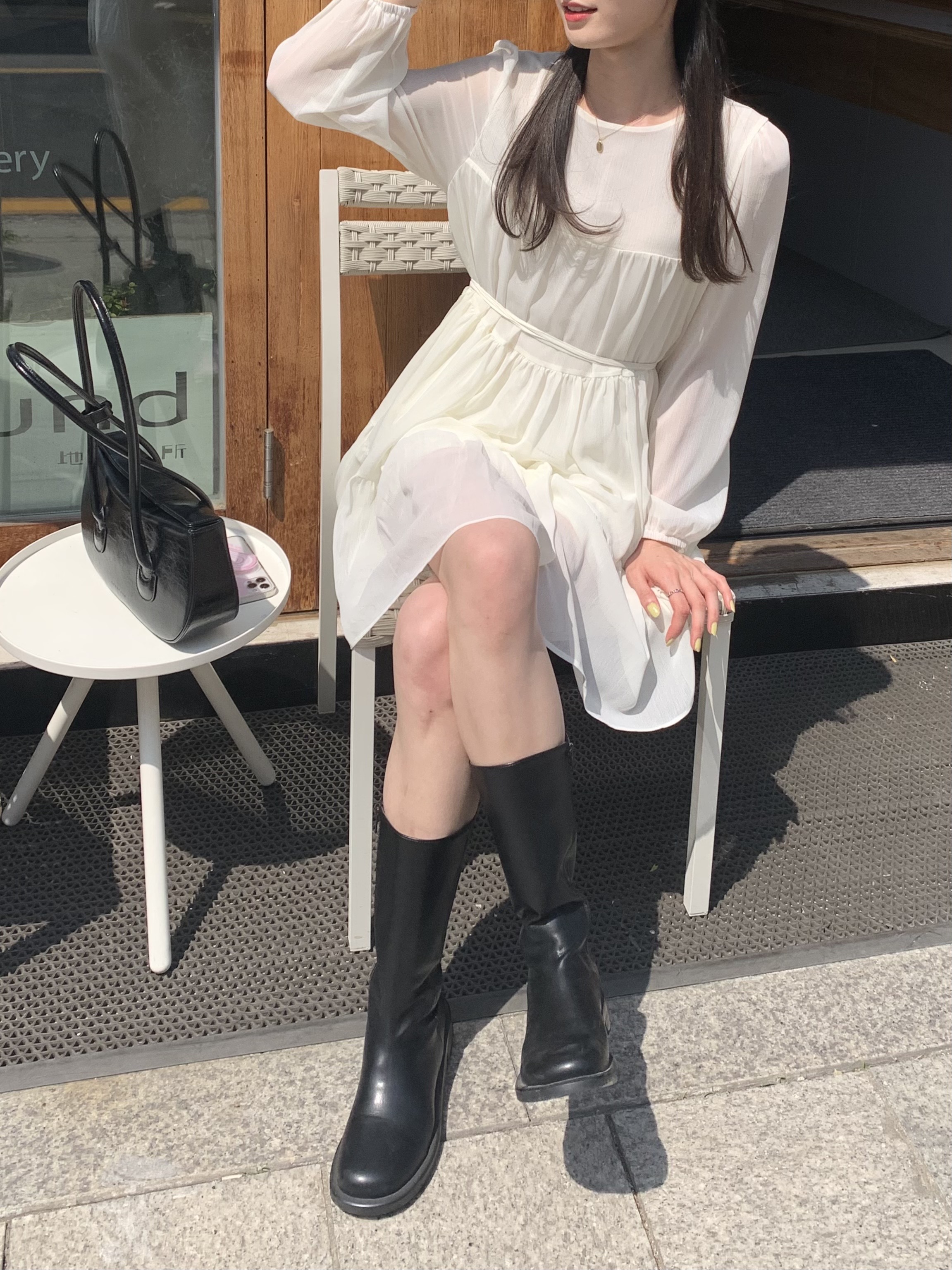 오로라 원피스 : 디어선샤인