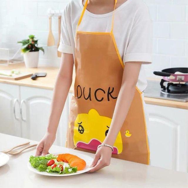 예쁜방수앞치마 캐릭터 pvc앞치마 어린이집앞치마 에이프런 : 가구인테리어 추천 사무실