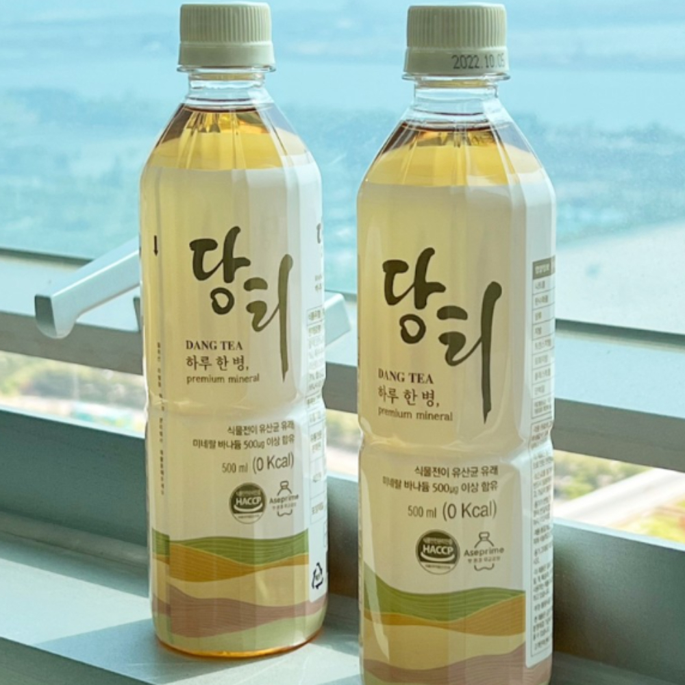 당티 바나듐 미네랄워터 건강음료 500ml 24개 : 늘품장터