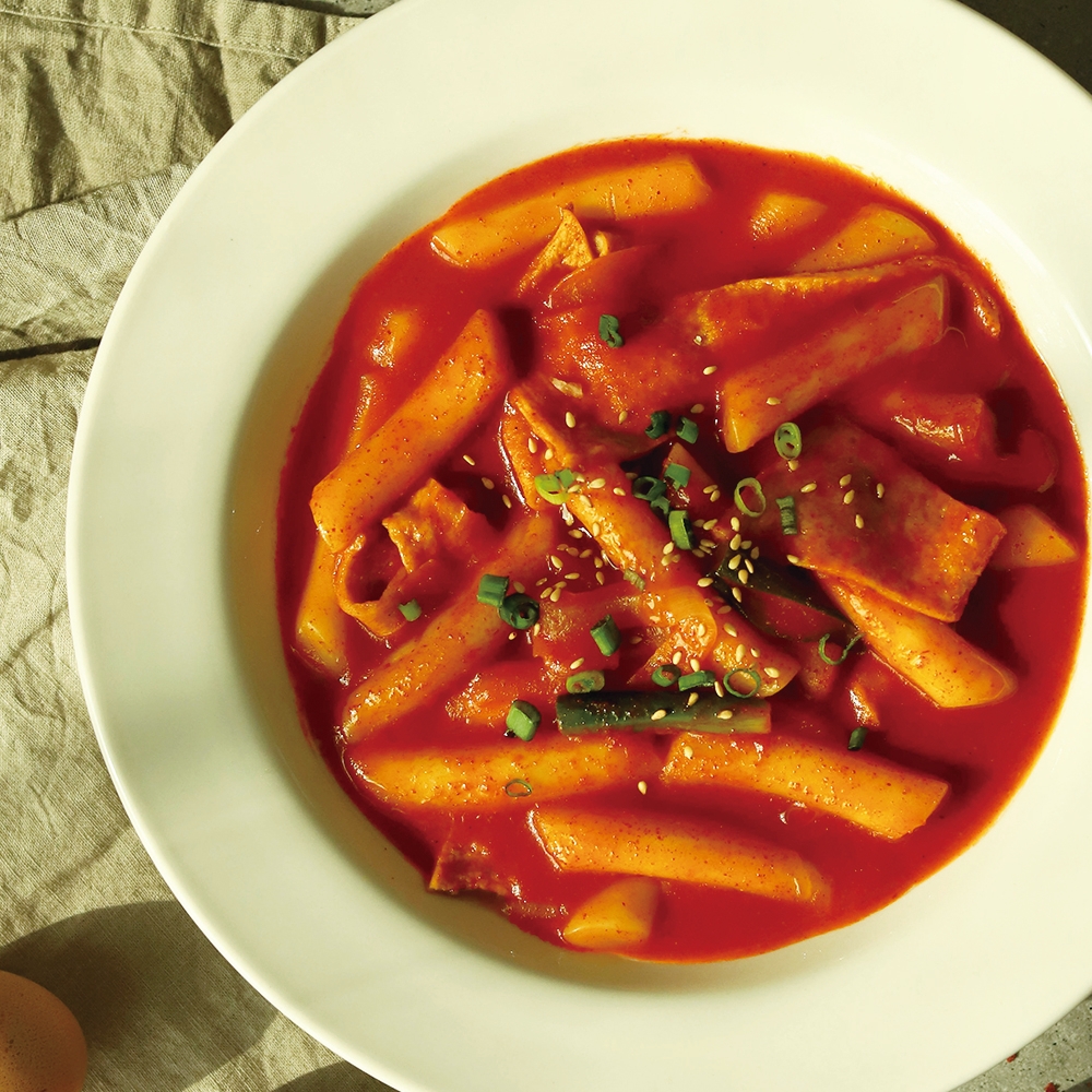 즉석 떡볶이 황금레시피 맛집 국물 밀떡볶이 밀키트 기본 : 제이키친 떡볶이