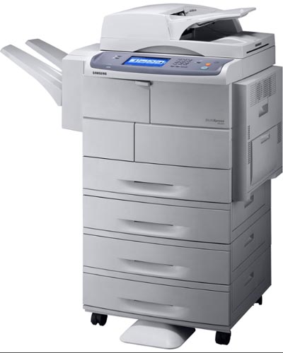 삼성 흑백 복사기 SCX-6555N  A4 복합기 53PPM 팩스포함 상태최상 : 용산사무기