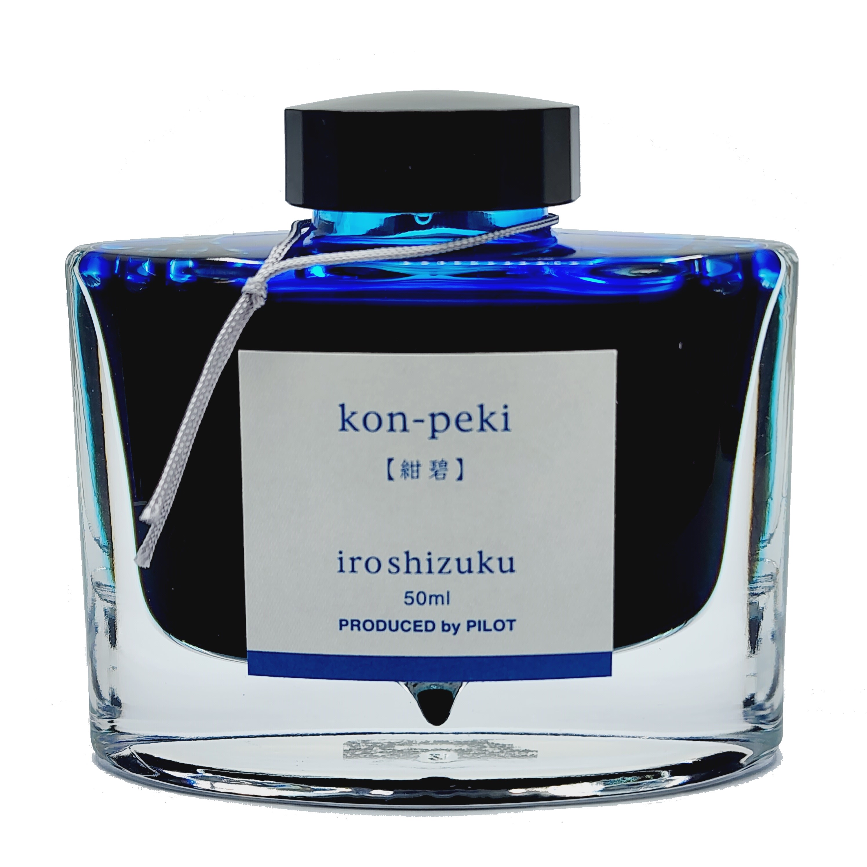 파이롯트 이로시주쿠 콘페키 50ml병잉크 Pilot iroshizuku Konpeki : 잉크앤펜