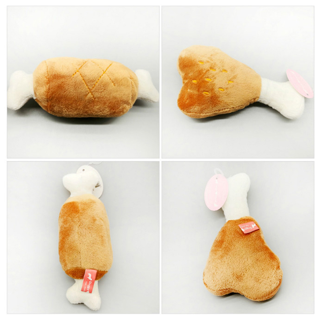 도기프랜드 바베큐 봉제 장난감 1p : 바른펫