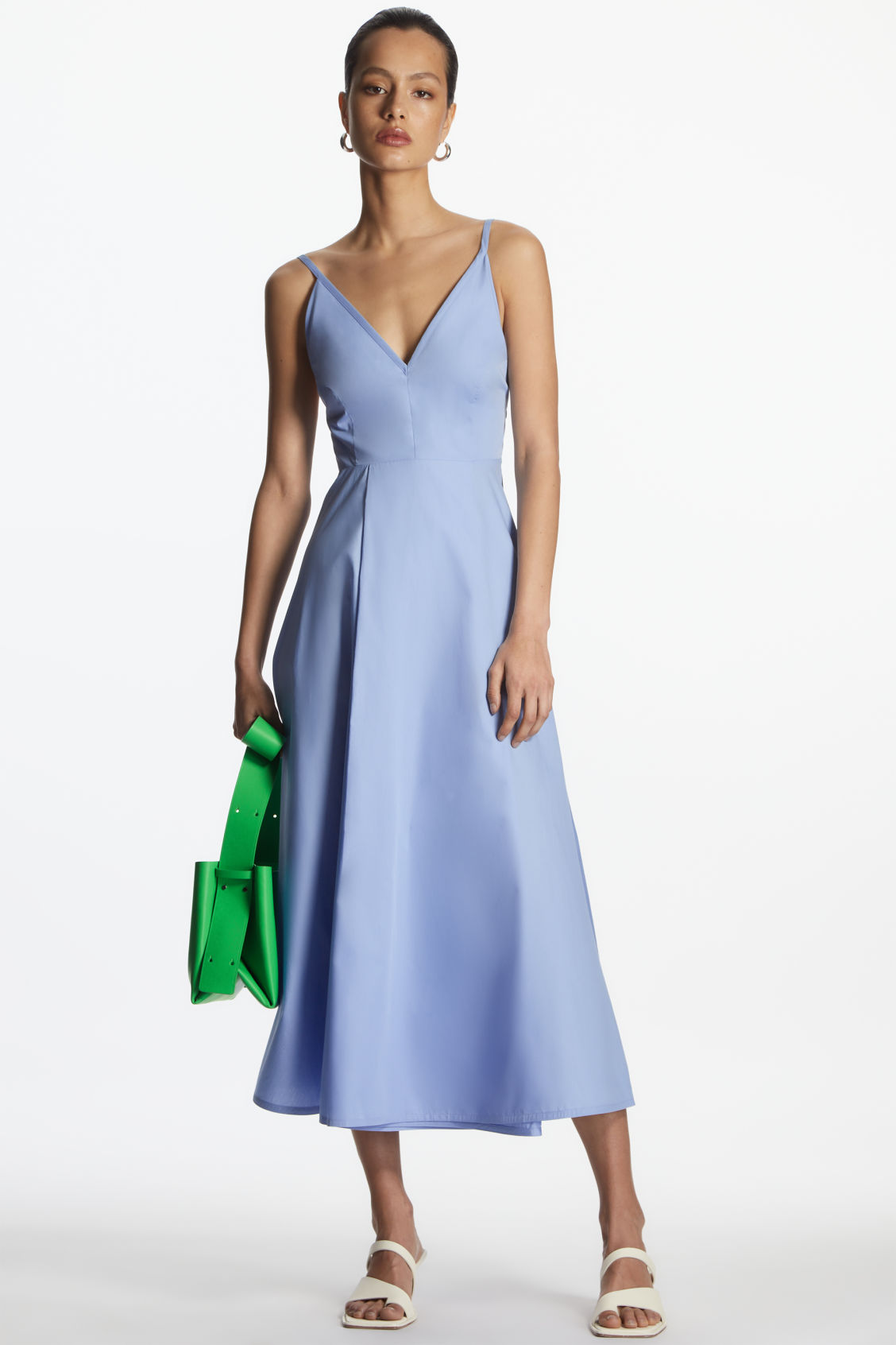 COS A-LINE SLIP DRESS 코스 에이라인 슬립 원피스 [뒤몽드] : 뒤몽드