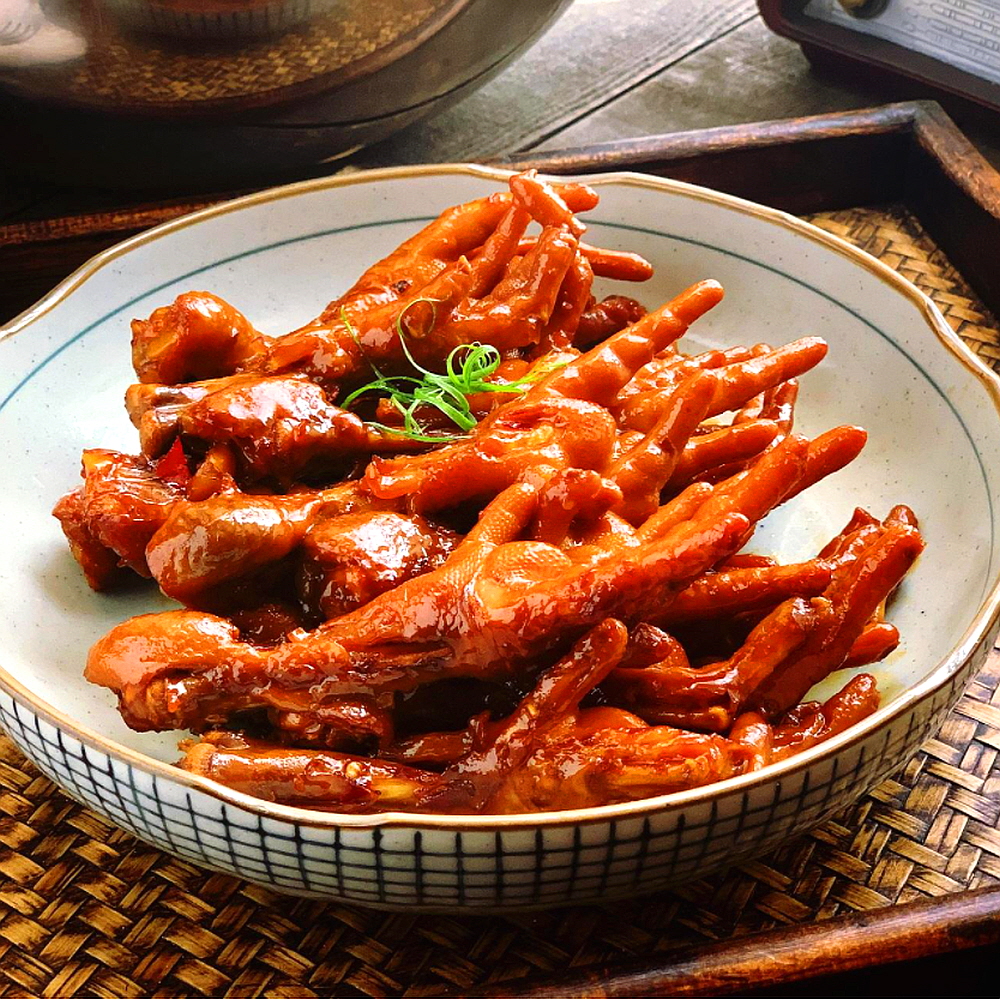 (배터짐) 큰닭발 2kg 통닭발 생닭발 닭잔골 연골 고기 가슴살 다리살 똥집 노계닭 : 배터짐