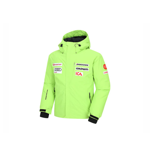GOLDWIN 골드윈 스키복 상의(재킷) - SKI DOWN JACKET 2 (GSJ1DG67 LIME) [15/16] : 스포츠 라인