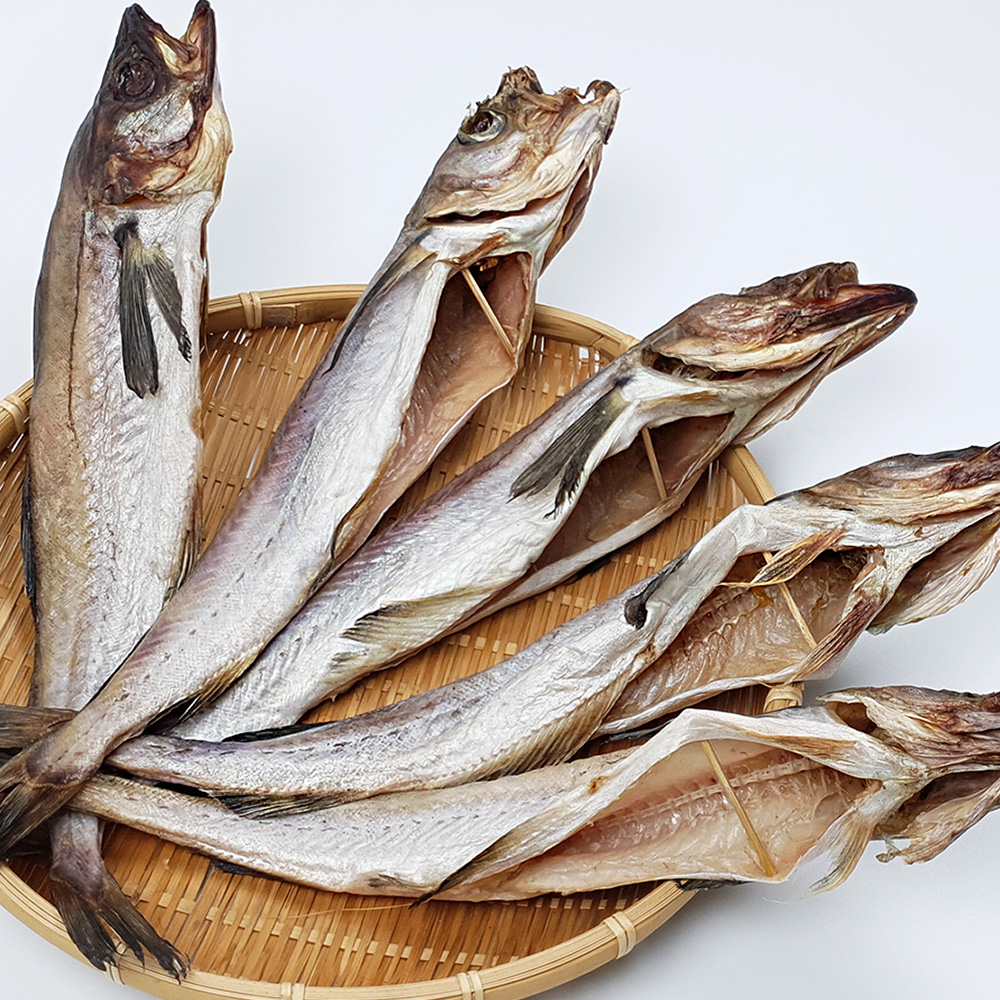 강원 깔끔 코다리 10마리 42cm 45cm 손질 반건조 명태 동태 절단 찜 구이 : 장군농수산