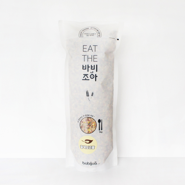 [바비조아]백미쌀과 섞어먹는 혼합곡 칠색보리발 1kg : 위팜몰