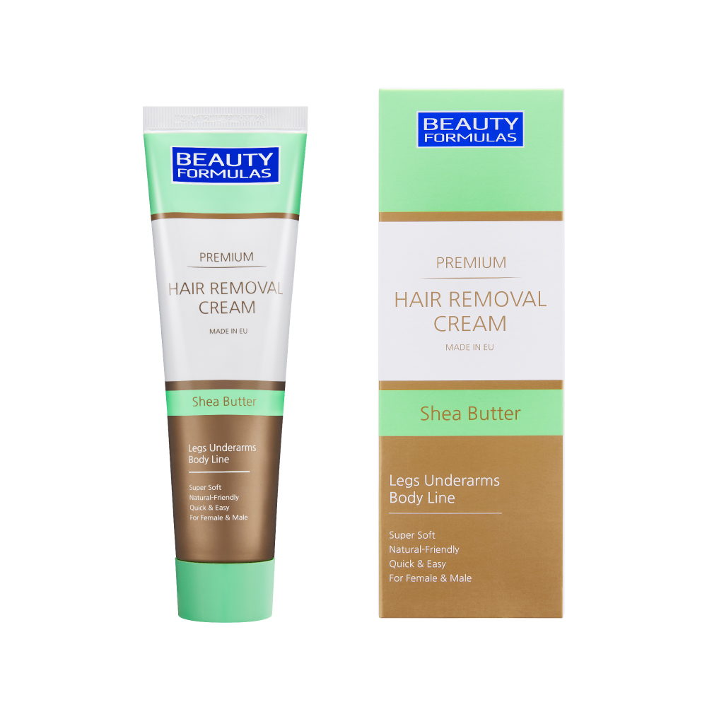 뷰티포뮬라 프리미엄 제모 크림 쉐어버터 100ml : 온누리Store