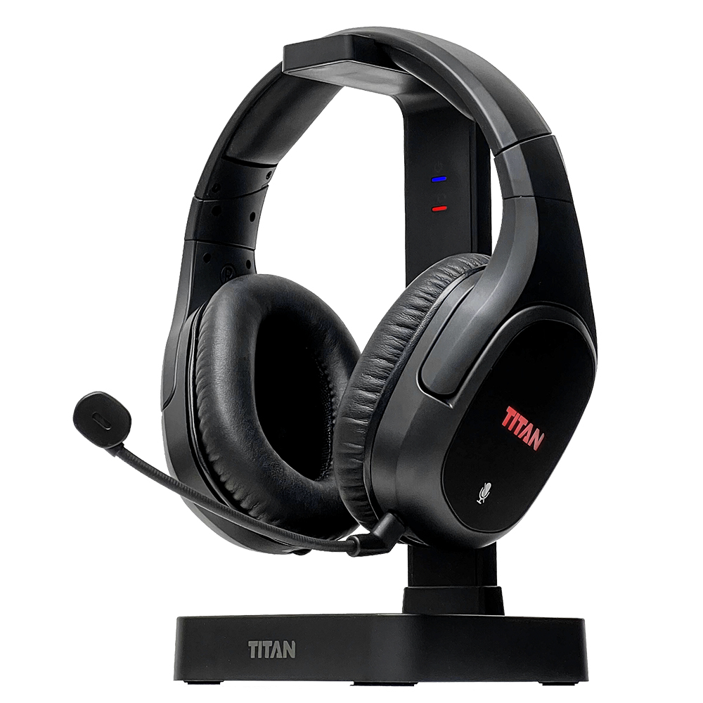 제닉스 TITAN WH7 가상7.1채널 무선 게이밍 게임용 헤드셋 : 제닉스정품몰