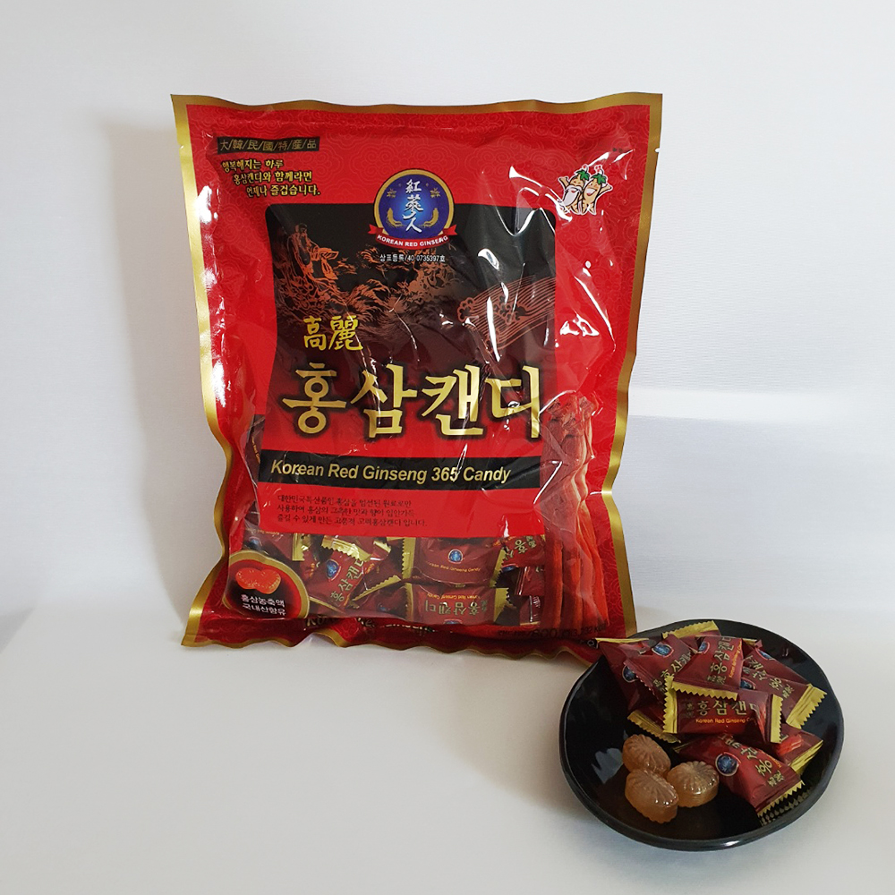 홍삼인 홍삼캔디 800g : 금산수삼도소매센터
