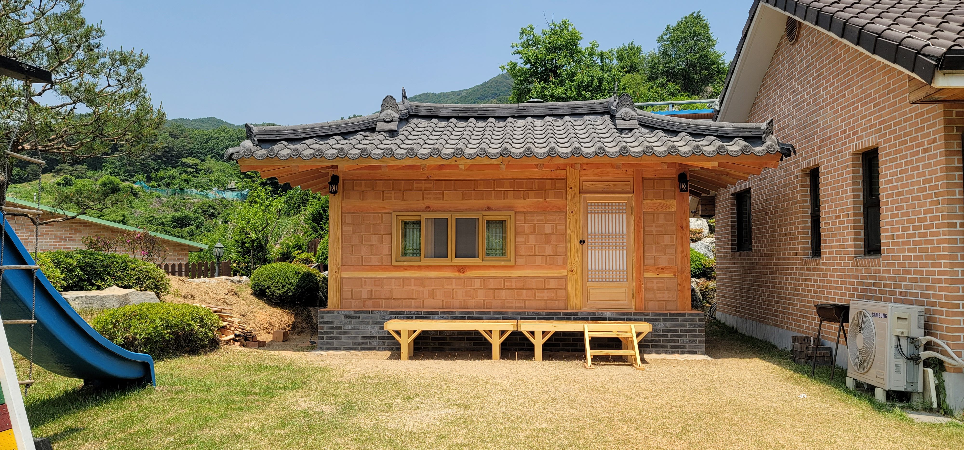 아궁이식 구들황토방 : 남씨네나무공방