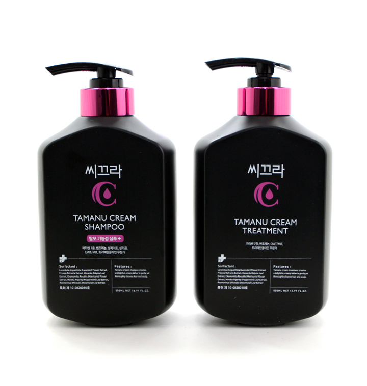 씨끄라 타마누 탈모 샴푸 500ml : 이룸생활건강