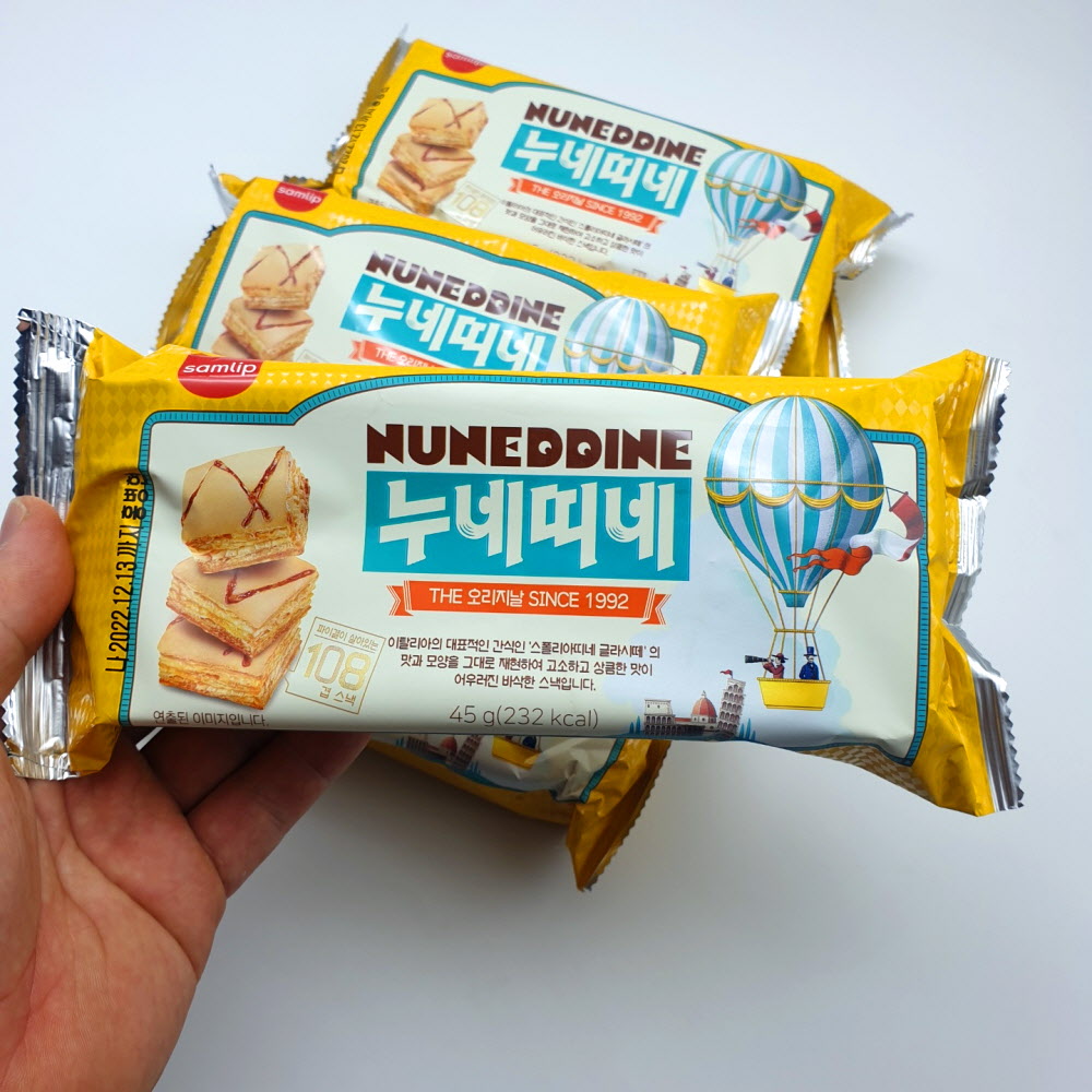 삼립 미니누네띠네 45g 이태리간식 에스피씨 : 빈이 마켓
