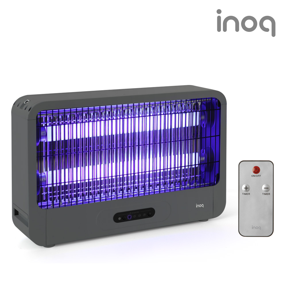 inoq 포충등 모기 벌레 퇴치기 (리모컨형) : 슈퍼대드
