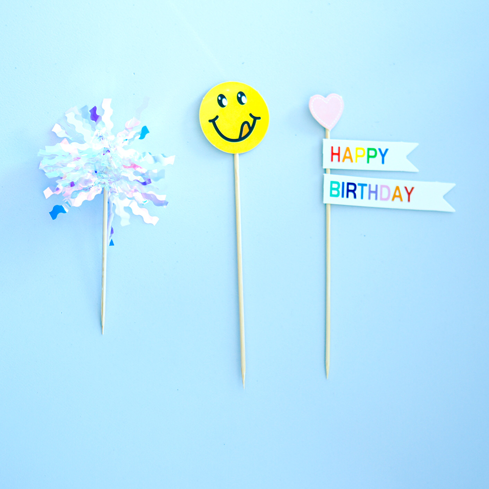 스마일폭죽 diy세트 생일 축하 문구 이벤트 케이크 토퍼 데코픽 특별한 데코레이션 꾸미기 : 제이쥬플라워