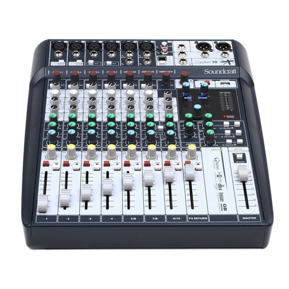 Soundcraft Signature10 사운드크래프트 시그니쳐 10 이펙터 아날로그 믹서 : 지사운드