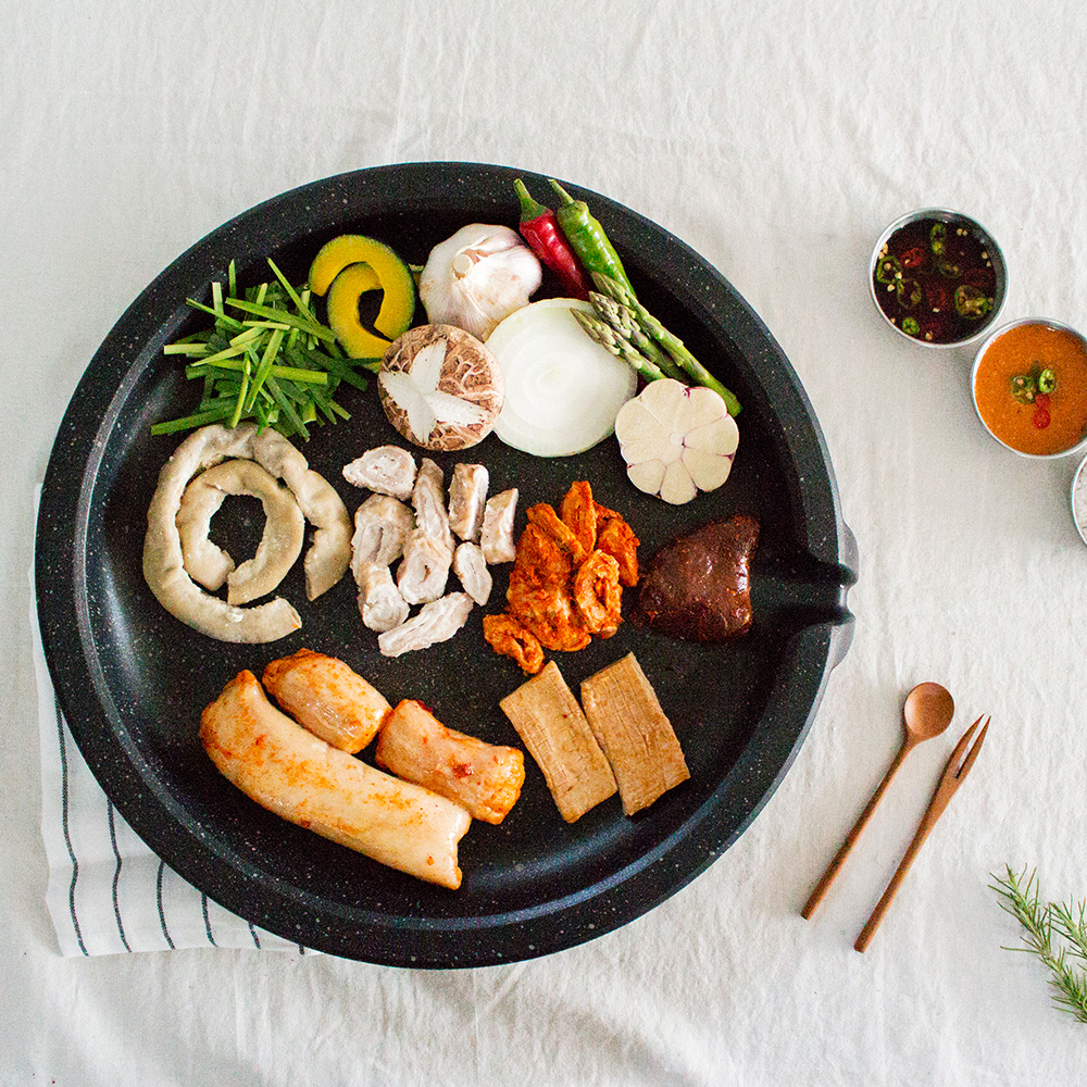 곱이 가득 곱창 소곱창 160g 막창 구이 대창 염통 특양 참소스 : 베리카인드