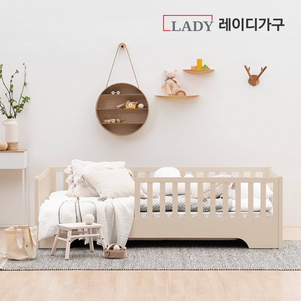 레이디가구 스칸딕 코코 저상형 데이베드 어린이 침대 프레임 SS : 레이디가구 몰