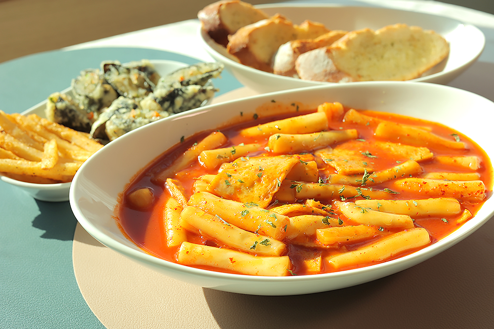 추억의 옛날 학교앞 떡볶이 밀키트 500g 간편식 : 제이앤제이푸드