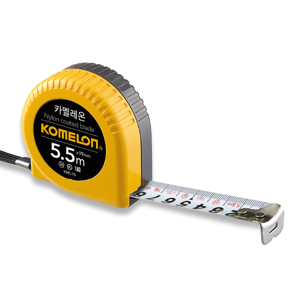 코메론 카멜레온 줄자 KMC-15 (5.5M 19mm) : 성은종합공구