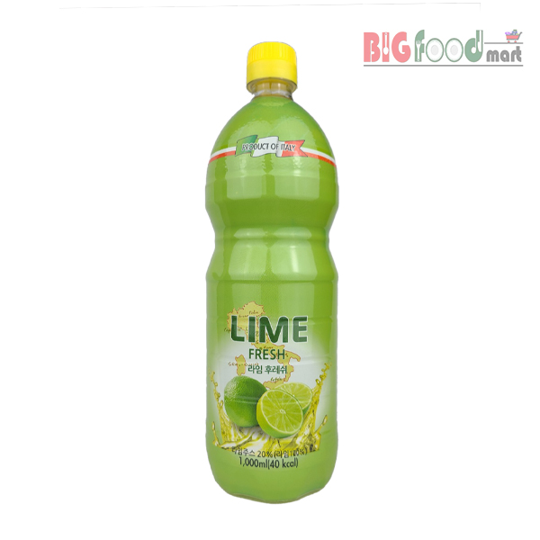 퍼시픽초이스 라임쥬스 라임 후레쉬 1L : 빅푸드마트