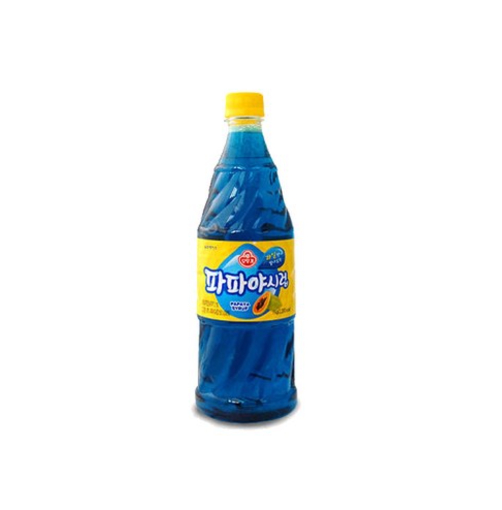 오뚜기 파파야시럽 1kg : 식자재민족