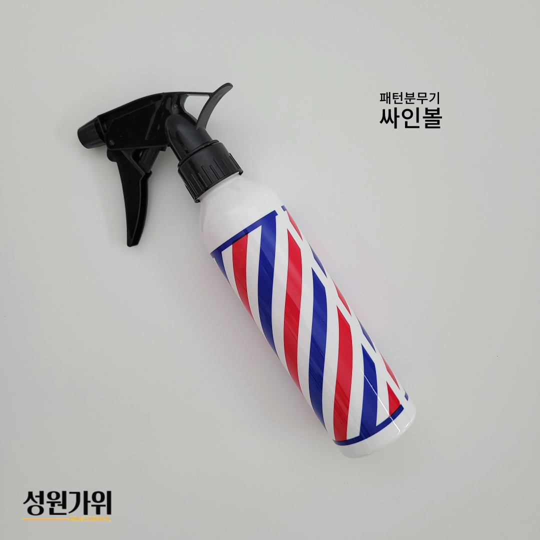 패턴 헤어분무기 4컬러 스프레이 미용실 이용실 : 성원가위