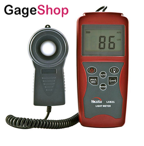 [WINTO]LX821/LX-821/디지털조도계/럭스메타/LUX METER : GAGE SHOP