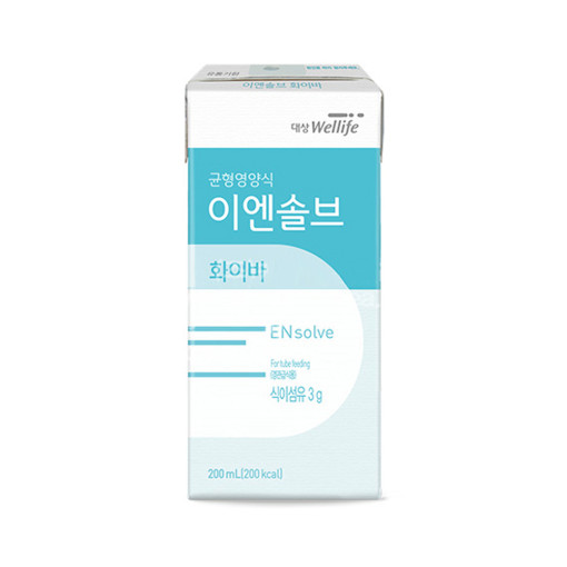 뉴케어 화이바 200ml 30캔 이엔솔브 경관식 : 올인원라이프