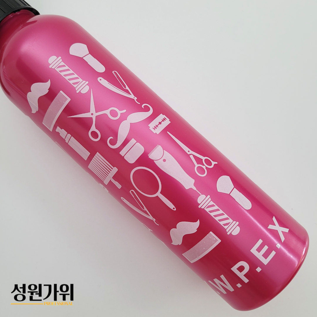 패턴 헤어분무기 4컬러 스프레이 미용실 이용실 : 성원가위