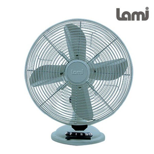 라미 30cm 모던 메탈 레트로 인테리어선풍기 LMF-12 : 퍼스트shop