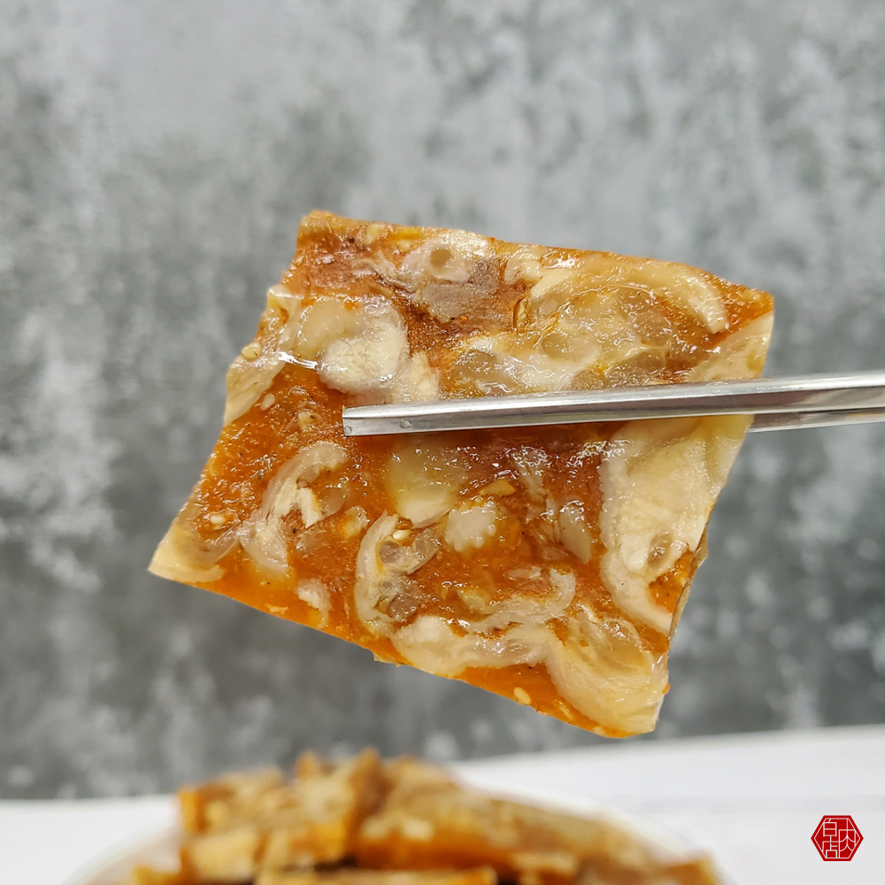 원조 닭발편육 300g 무뼈 매콤 반찬 안주 무릎에 좋은 음식 : 백육점