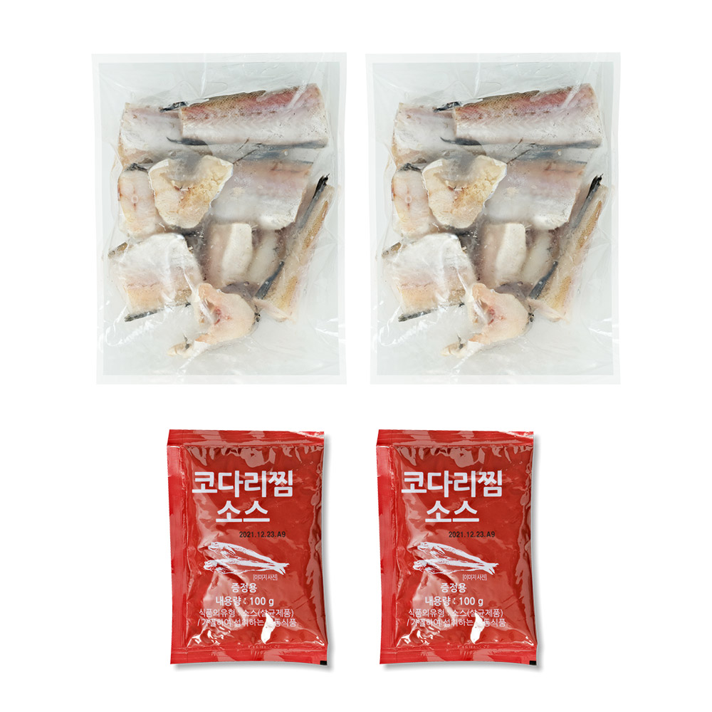 손질 절단 코다리 1Kg + 찜소스 200g : 우물우물 UMUM