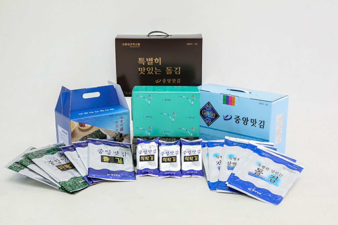 대천 보령 중앙맛김 도시락김(4gx30봉)선물셋트 : 중앙맛김