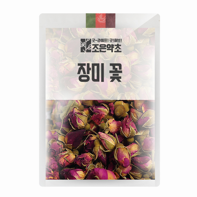 조은약초 프리미엄 장미꽃 차 100g : 조은약초