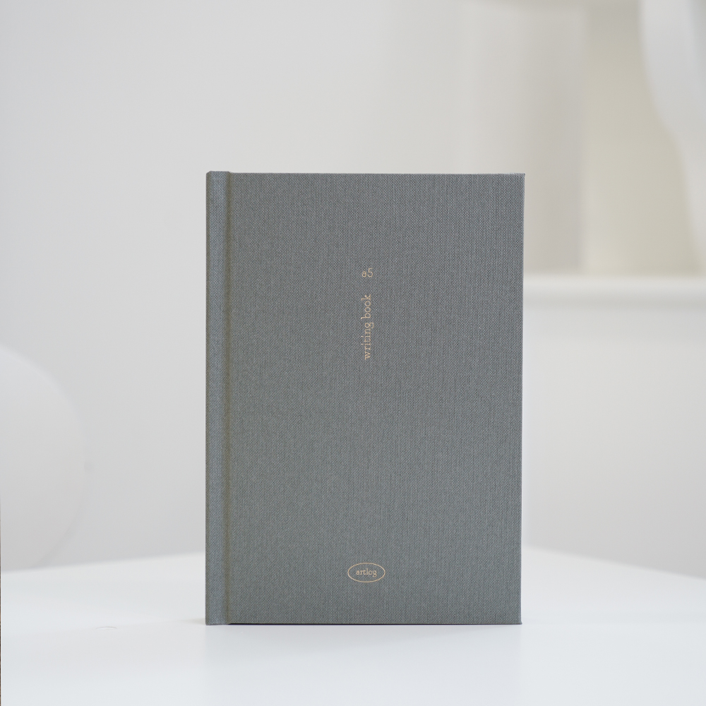 아트로그 블랙 라이팅북 캘리그라피 글씨연습 무지노트 낙서장 : 팩토리아트