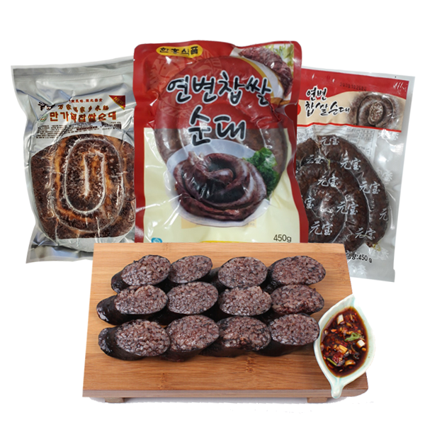 중국 찹쌀순대 연변순대 만복 연변 한흥 시래기 연길 : 홍홍푸드몰