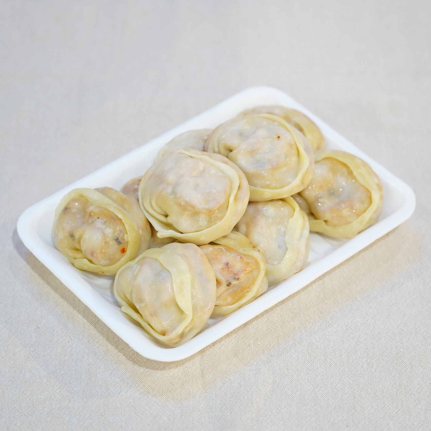 [의정부시 배달] 매콤하고 푸짐한 김치만두 10개 [의정부 제일떡집] : 동네시장 장보기